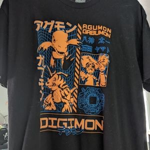 Digimon T-shirt